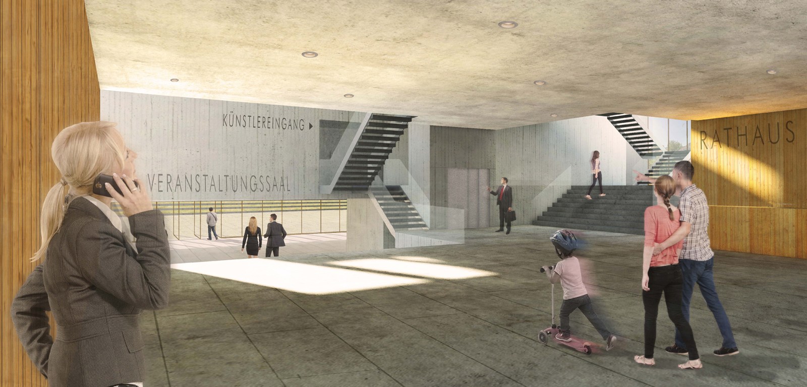 Centro Cívico Gumpoldskirchen