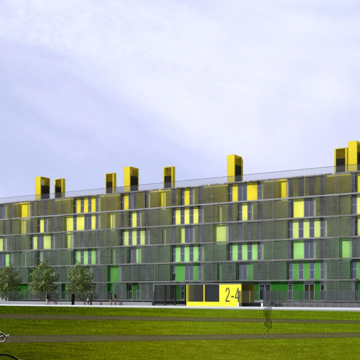 156 Viviendas Alcalá