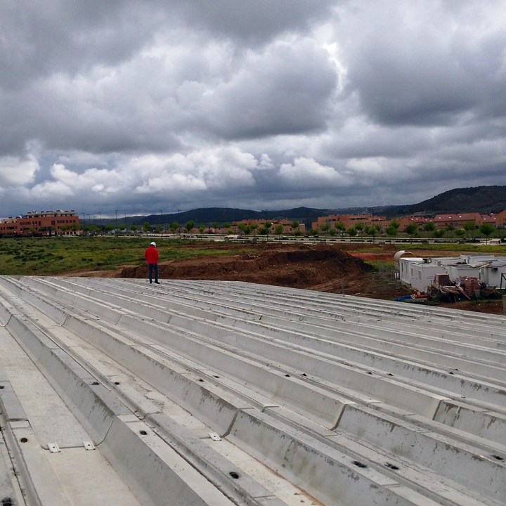 Parque Deportivo Villalbilla Fase1