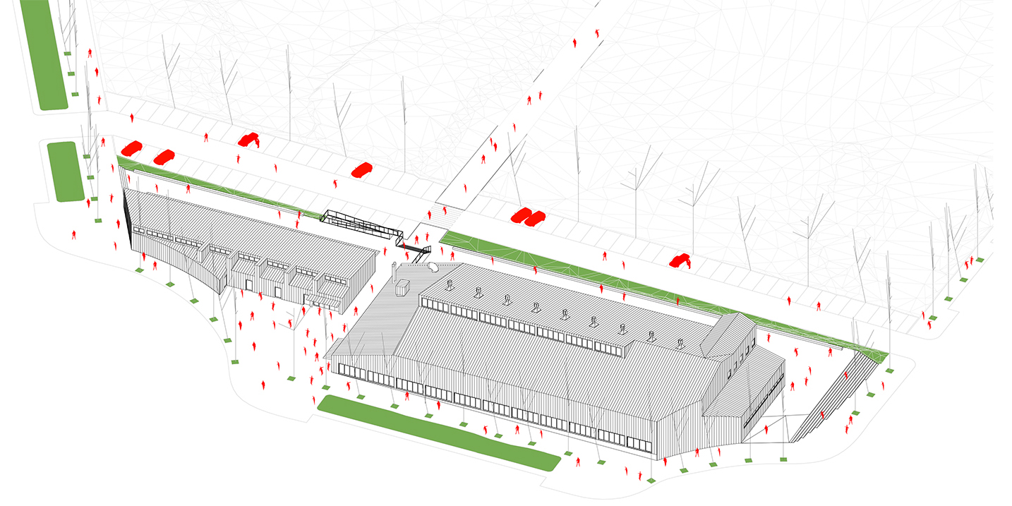 Edificio Usos Múltiples en Villalbilla