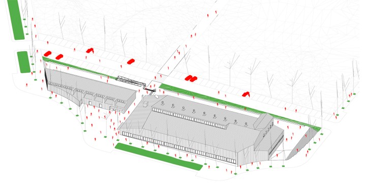 Edificio Usos Múltiples en Villalbilla