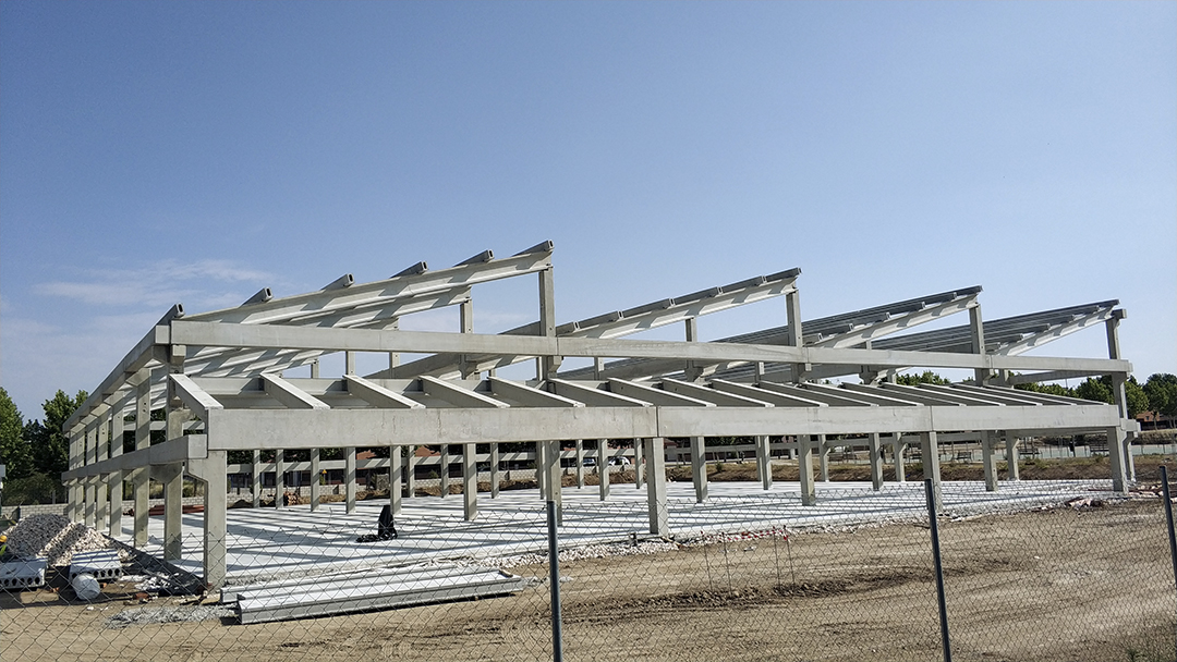 Padel Villalbilla obra