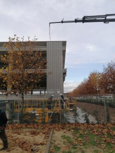 Padel Villalbilla obra