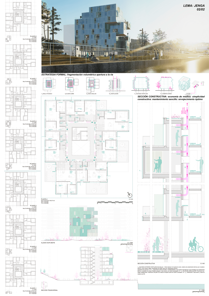 Viviendas en Zorrotzaurre